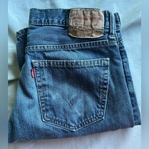 Levi's 527 Bootcut Jeans Classic Denim 34x32